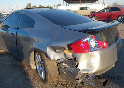 2005 Infiniti G35 z USA, uszkodzony, nr VIN JNKCV54E25M423730